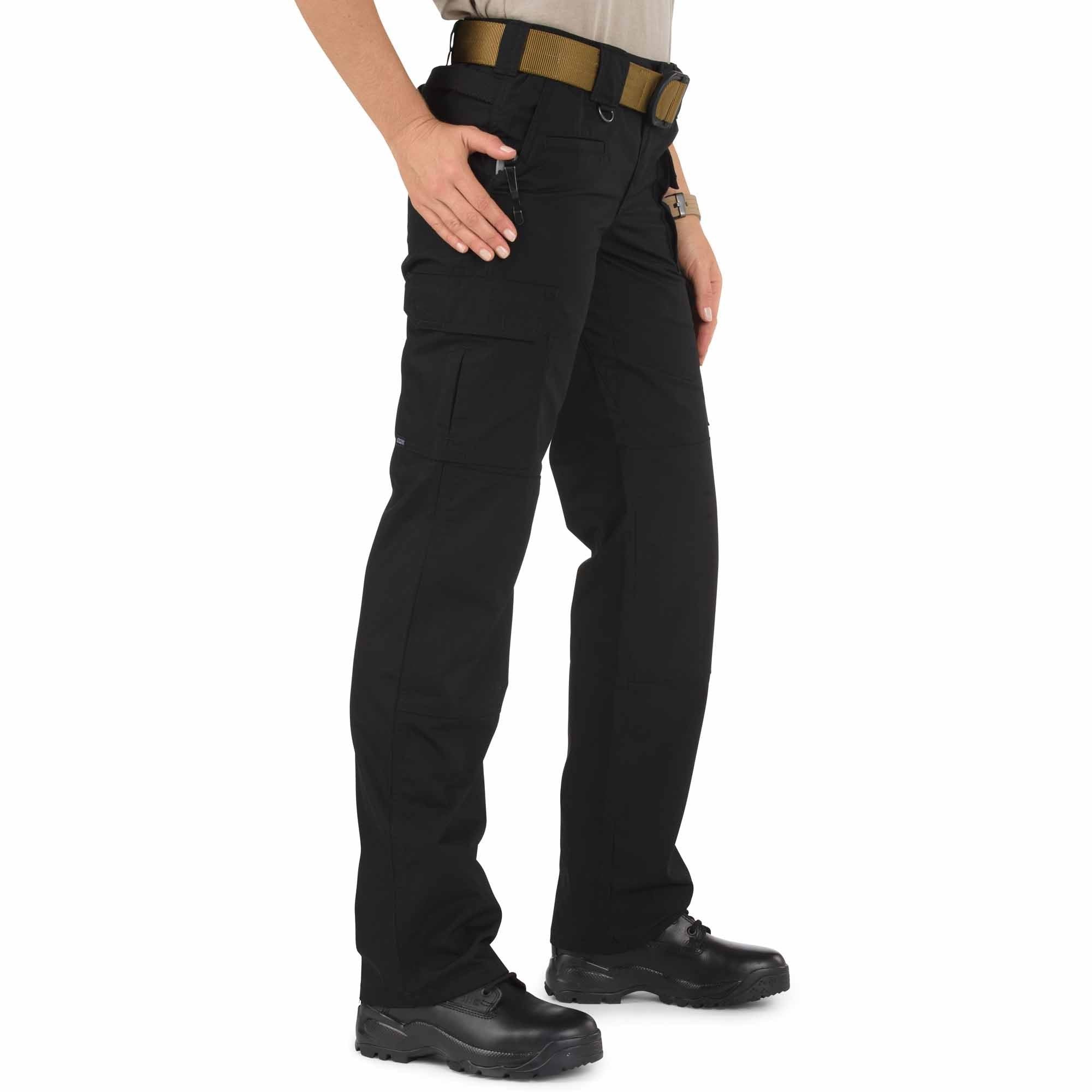 5.11 Women's TACLITE Pro Pant Black Pants 5.11 Tactical 2 Regular Tactical Gear Supplier Tactical Distributors Australia