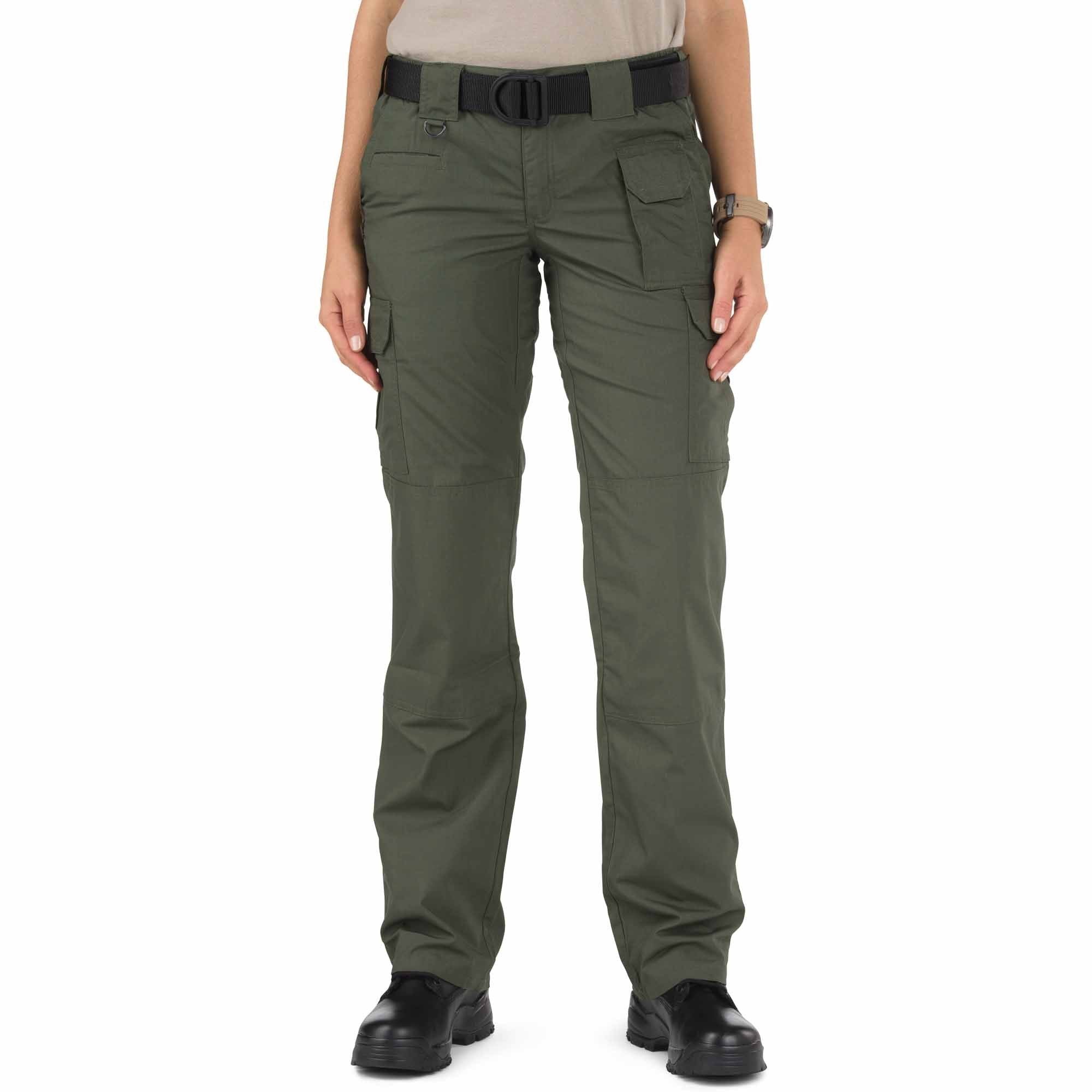 5.11 Women's TACLITE Pro Pant TDU Green Pants 5.11 Tactical 2 Regular Tactical Gear Supplier Tactical Distributors Australia