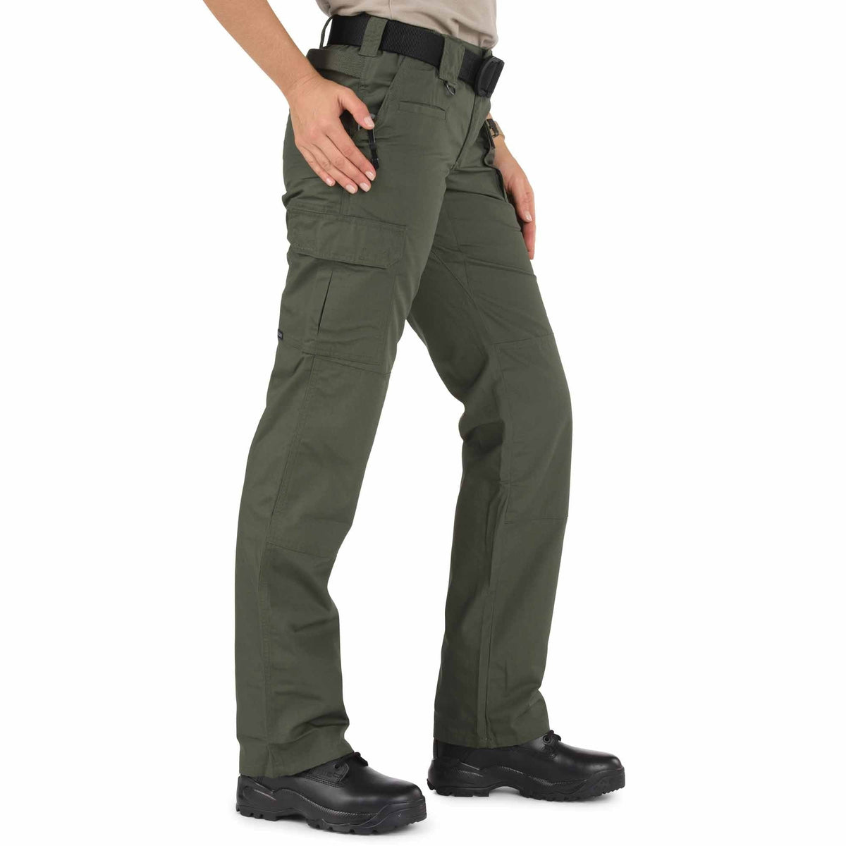 5.11 Women&#39;s TACLITE Pro Pant TDU Green Pants 5.11 Tactical 2 Regular Tactical Gear Supplier Tactical Distributors Australia