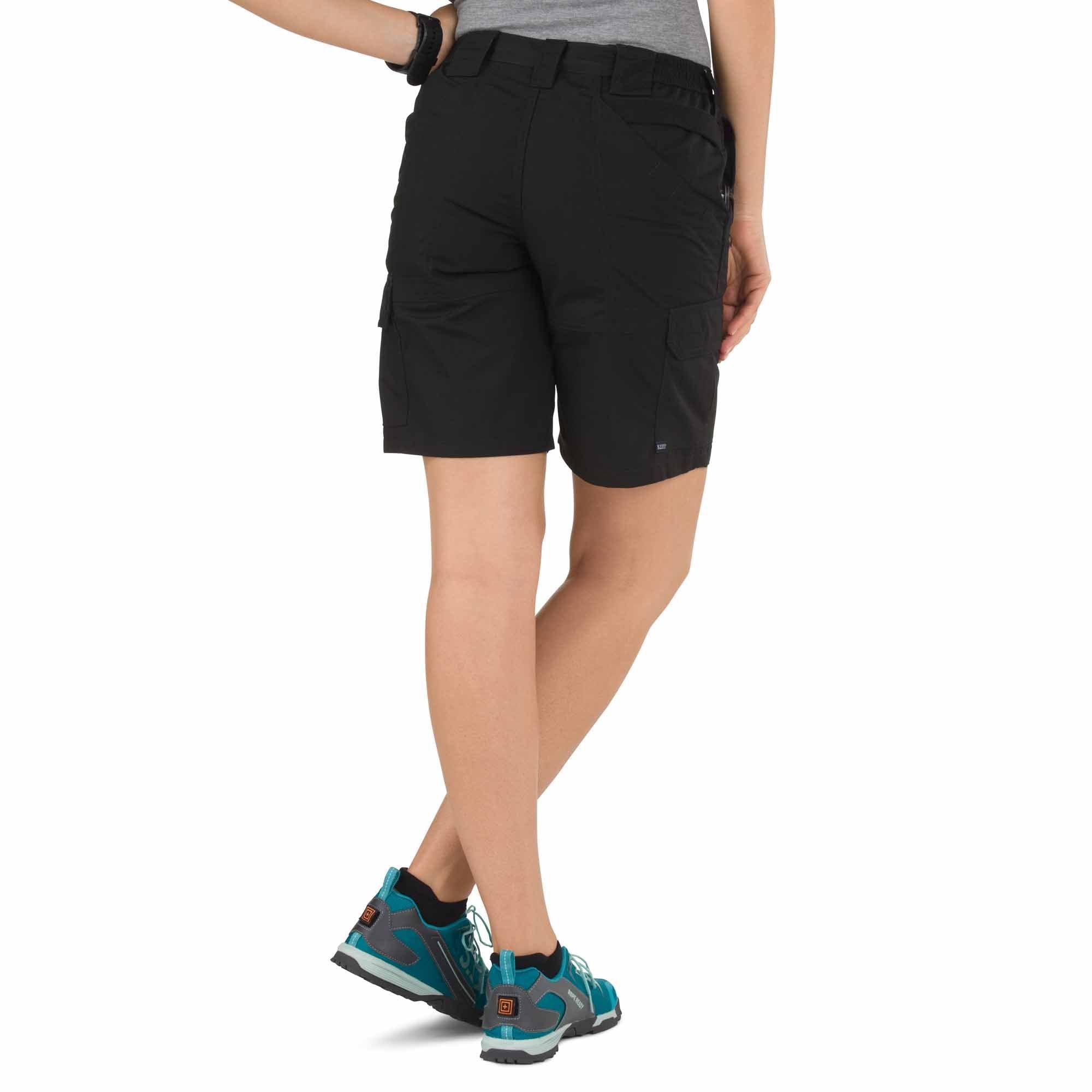 5.11 Women's Tactite Pro Shorts Shorts 5.11 Tactical Black 2 Tactical Gear Supplier Tactical Distributors Australia
