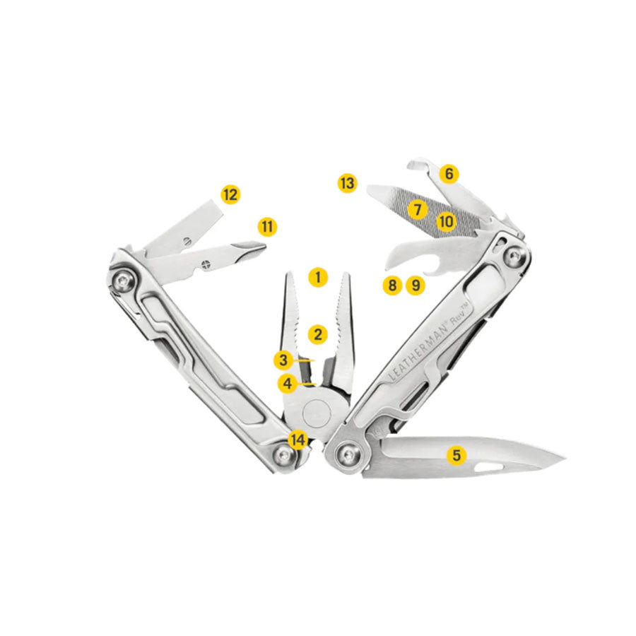Leatherman Rev Multi-Tool No sheath / Box