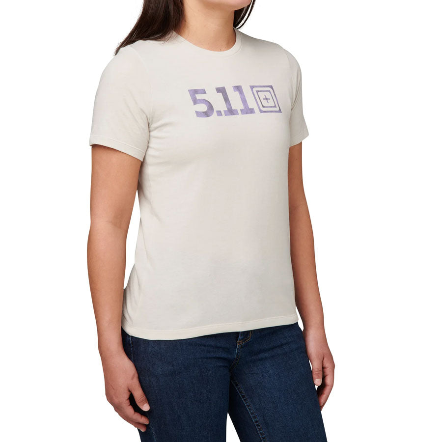 5.11 Tactical Women's Watercolor Camo Tee