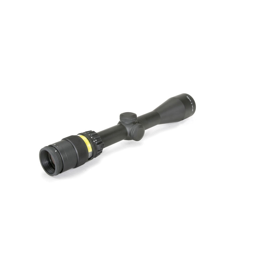 Trijicon AccuPoint 3-9x40 Riflescope Standard Duplex Crosshair with Green Dot, Tritium Fiber Optics Illuminated