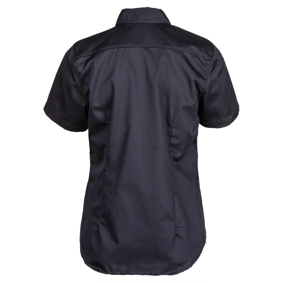 5.11 Tactical Women's Company Short Sleeve Shirt - Fire Navy