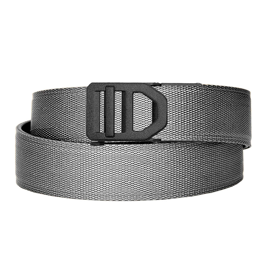 KORE Essentials Tactical Nylon Gun Belt 1.5" Gray