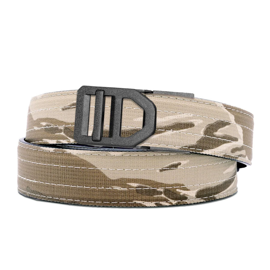 KORE Essentials Tactical Nylon Gun Belt 1.5" Desert Tiger Stripe