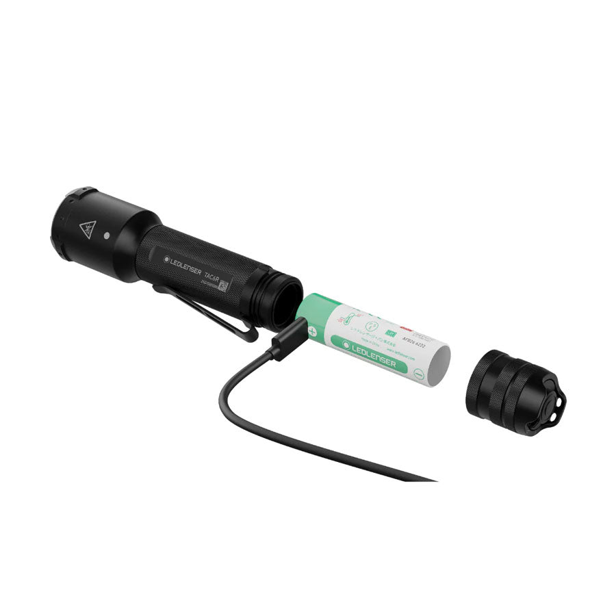 Ledlenser TAC6R Tactical Rechargeable Torch