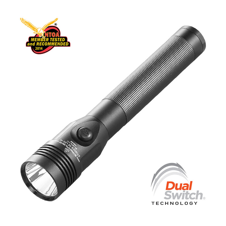 Streamlight Stinger DS LED HL 800-Lumen Rechargeable Flashlight | Tactical Gear AU Tactical Gear