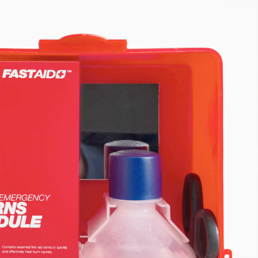 Warrior Medical FastAid Focus Emergency Burns Station