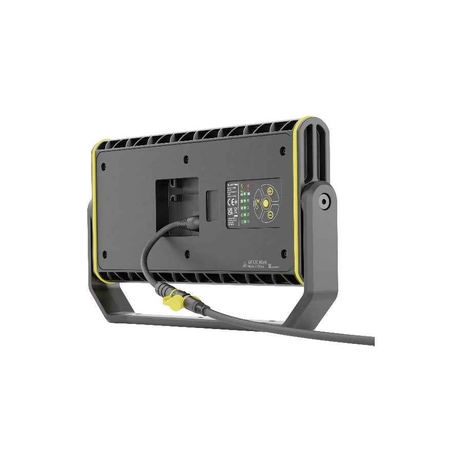 Ledlenser AF12C Work 8000 Lumens Mains Operated Floodlight IP67 Diffuser &amp; Tunable White Light