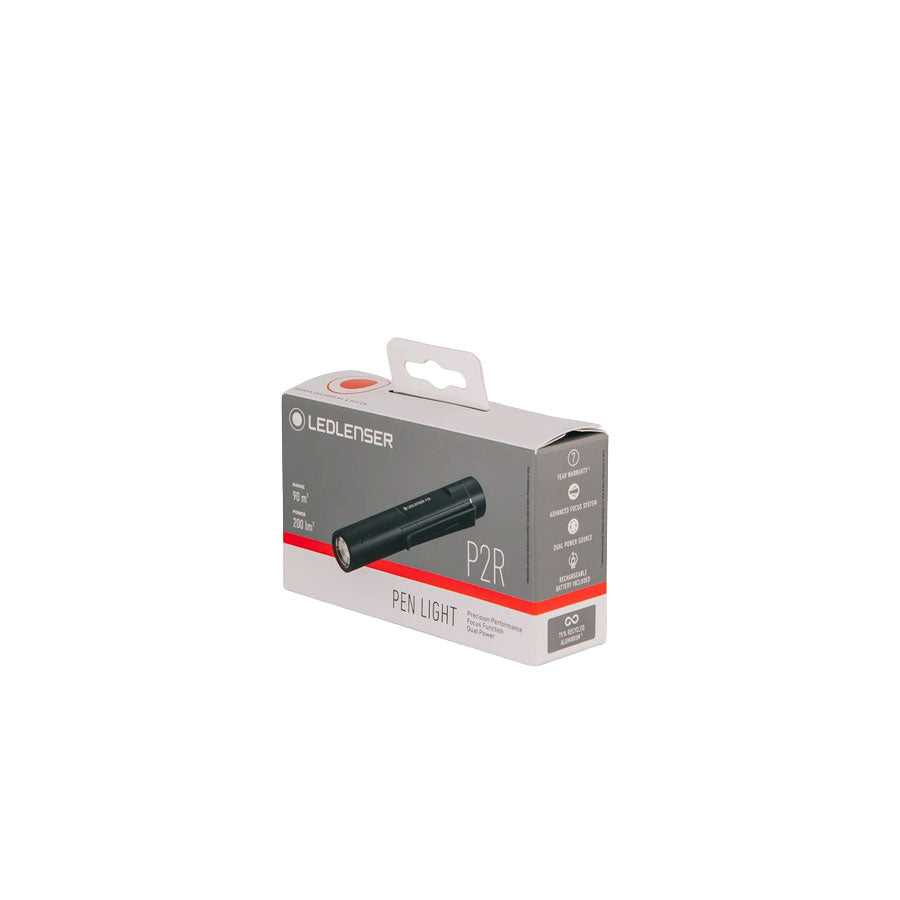 Ledlenser P2R Torch 200 Lumens