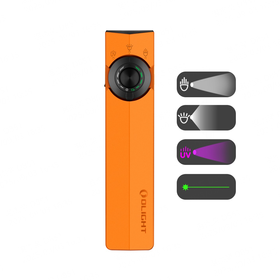 Olight ArkPro Flat Unibody EDC Torch with Multi-Light Sources