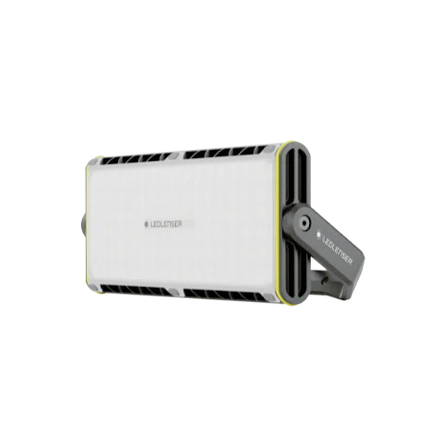 Ledlenser AF12R Work 8000 Lumens Rechargeable/Mains Hybrid Floodlight IP67 Diffuser & Tunable White Light