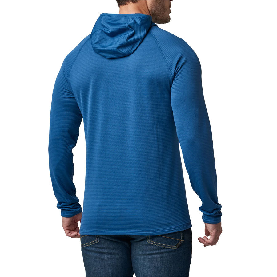 5.11 Tactical Stratos Long Sleeve Hoodie Ensign Blue