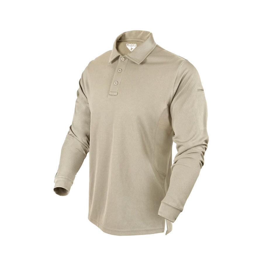Condor Performance Long Sleeve Tactical Polo