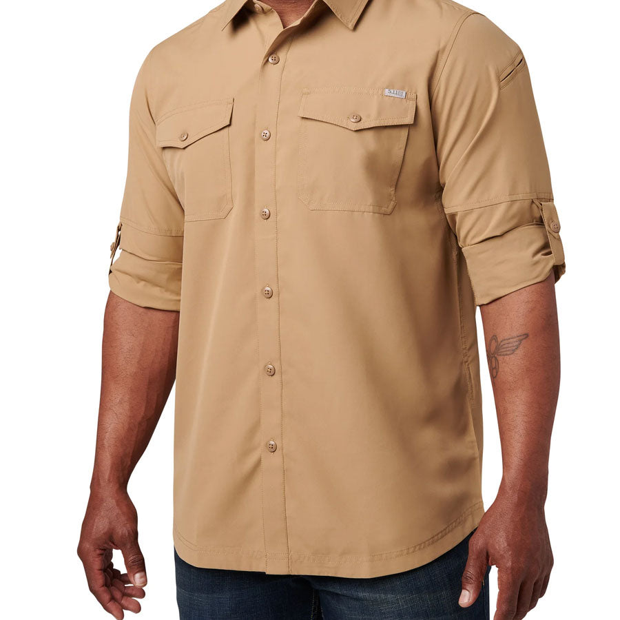 5.11 Tactical Marksman Long Sleeve Shirt UPF 50+