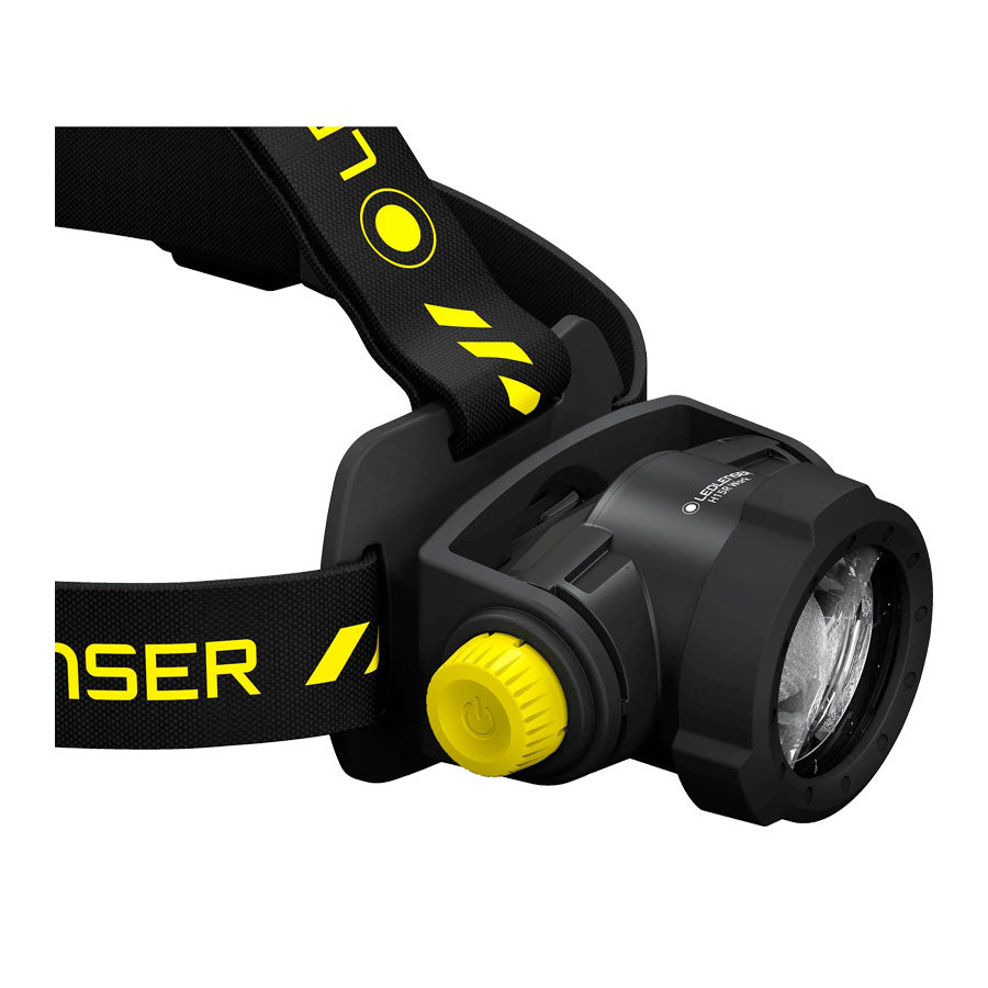Ledlenser H15R Work 2500 Lumens Rechargeable Rugged IP67 90 CRI Stepless Light Dimmer Headlamp