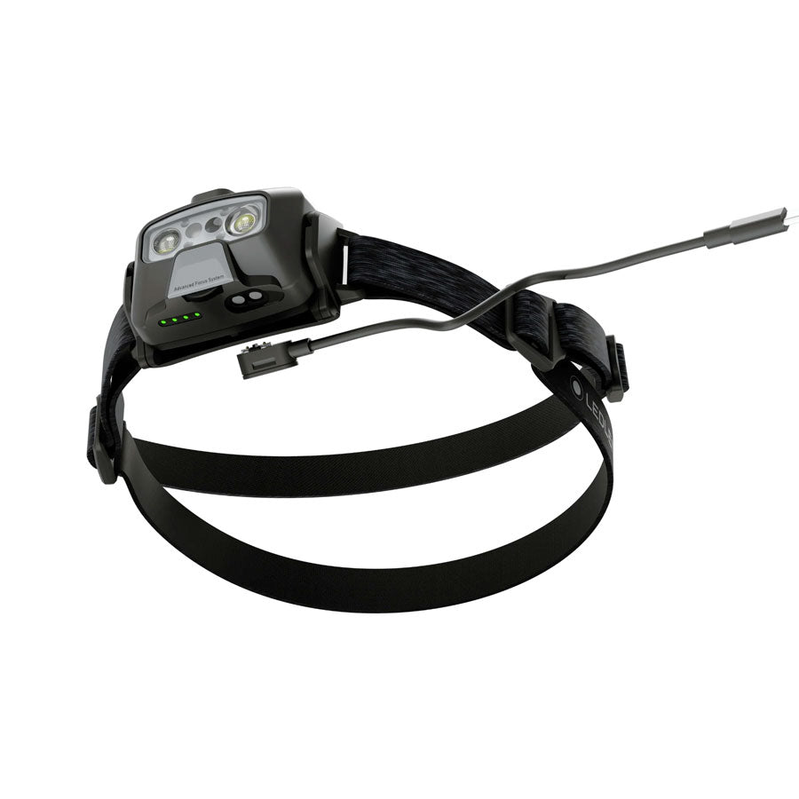 Ledlenser HF6R Core 800 Lumens Rechargeable IP68 Digital Advanced Focus Headlamp Black