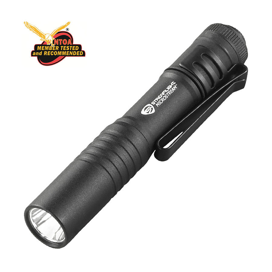 Streamlight MicroStream 45-Lumen LED Pocket Flashlight Black | Tactical Gear AU Tactical Gear