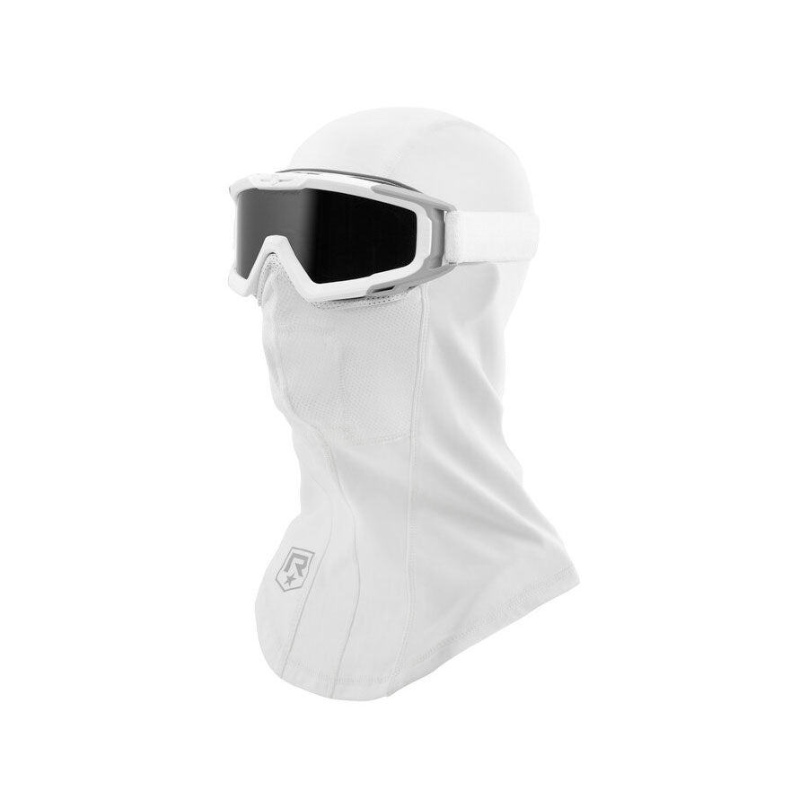 Revision SnowHawk Goggle System 3 Lens Vermillion Kit with Alpine Balaclava