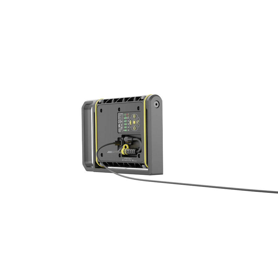 Ledlenser AF8R Work 4000 Lumens Rechargeable/Mains Hybrid Floodlight IP67 Diffuser & Tunable White Light