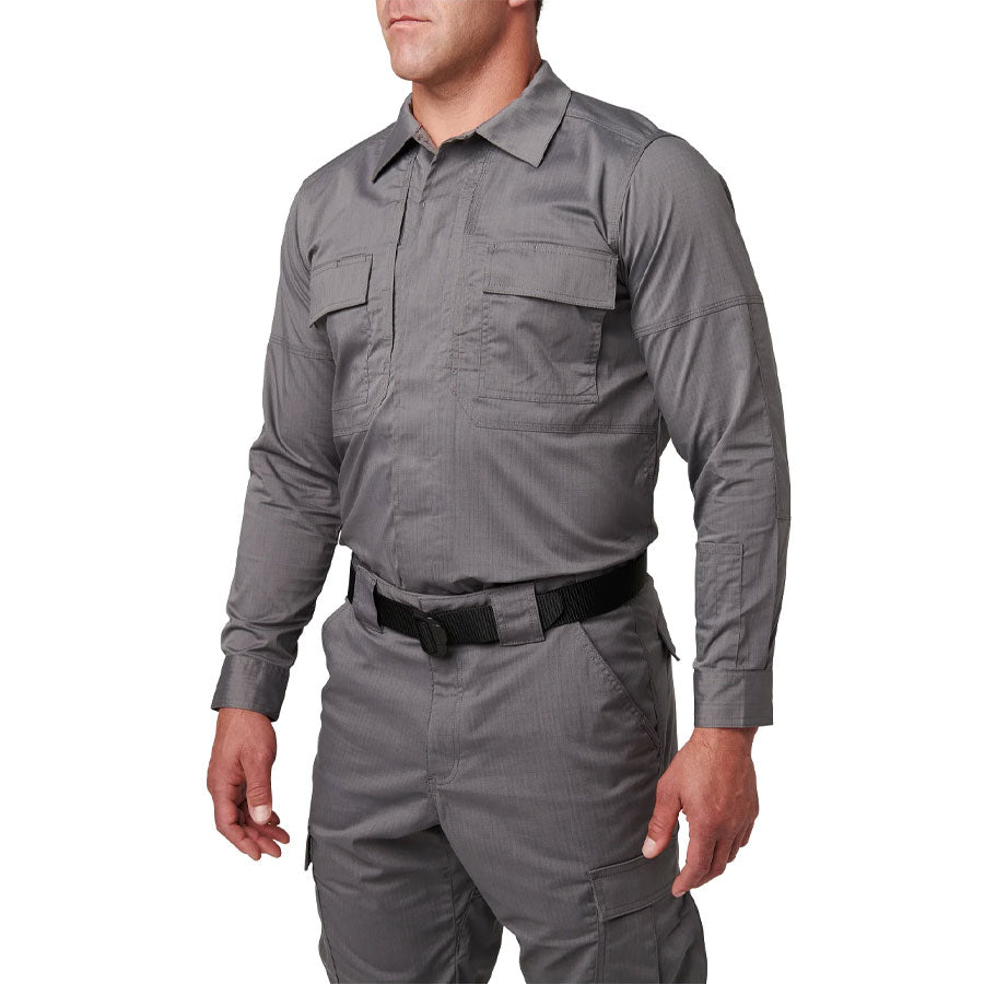 5.11 Tactical Flex-Tac TDU Ripstop Long Sleeve Shirt Storm
