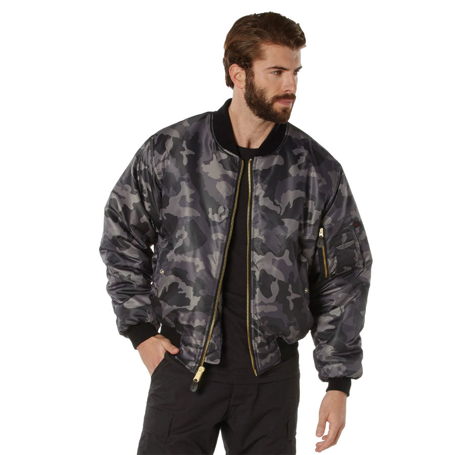 MilSpec Lightweight MA-1 Flight Jacket