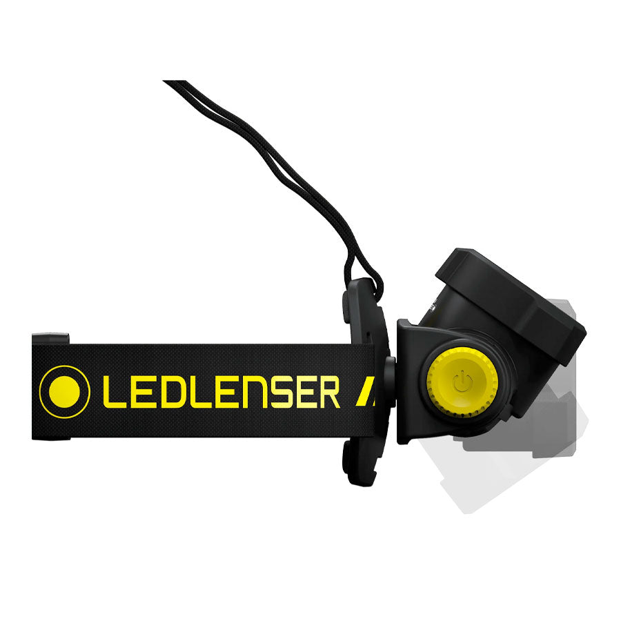 Ledlenser H7R Work 1000 Lumens Rugged Rechargeable IP67 Stepless Light Dimmer Advanced Focus Headlamp