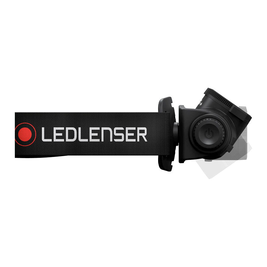 Ledlenser H5R Core 500 Lumens Rechargeable IP67 Stepless Light Dimmer Advanced Focus Headlamp