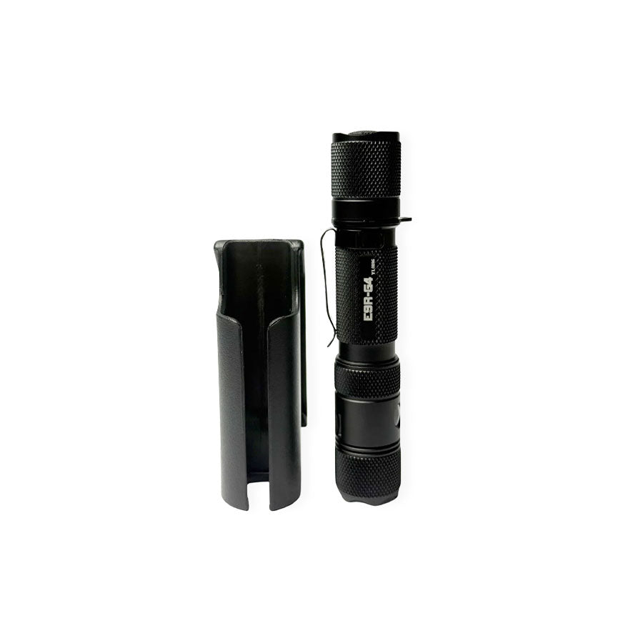 PowerTac E9R GEN4 2550 Lumen Tactical EDC Flashlight