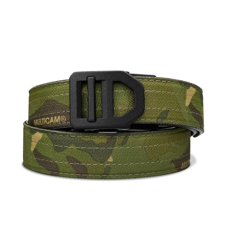 KORE Essentials Tactical Nylon Gun Belt 1.5" Multicam Tropical