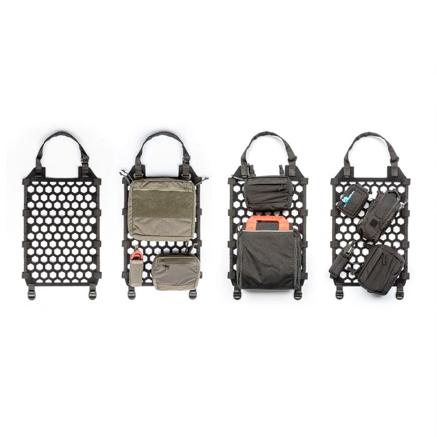5.11 Tactical Vehicle Ready Hexgrid Seat - Black