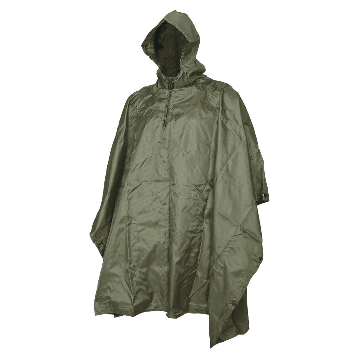 5ive Star Gear GI Spec Military Poncho Outerwear 5ive Star Gear Olive Drab Tactical Gear Supplier Tactical Distributors Australia