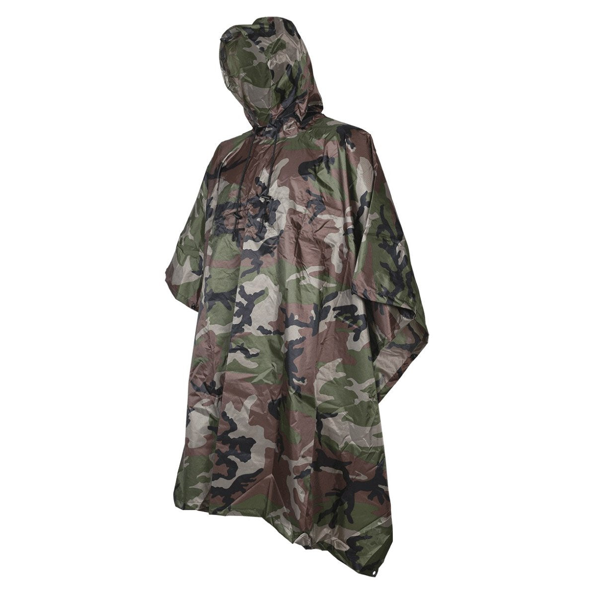 5ive Star Gear GI Spec Military Poncho Outerwear 5ive Star Gear Woodland Tactical Gear Supplier Tactical Distributors Australia