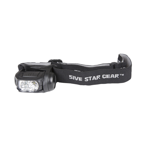 5ive Star Gear Headlamp Multi Function with Strobe Flashlights and Lighting 5ive Star Gear Tactical Gear Supplier Tactical Distributors Australia