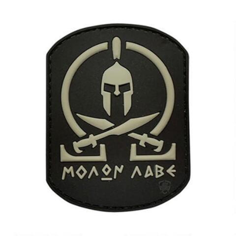 5ive Star Gear PVC Morale Patch MOLON Accessories 5ive Star Gear Tactical Gear Supplier Tactical Distributors Australia
