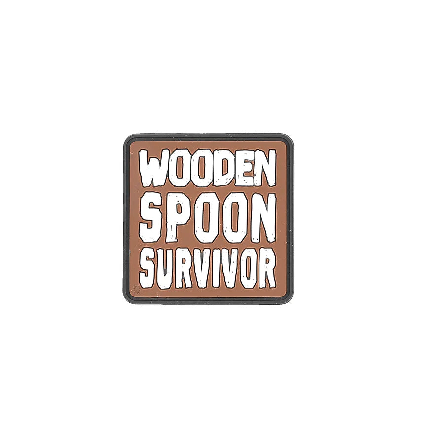 5ive Star Gear PVC Wooden Spoon Morale Patch Accessories 5ive Star Gear Tactical Gear Supplier Tactical Distributors Australia