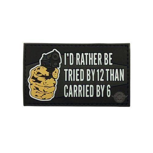 5ive Star Gear Tried By 12 Morale Patch Accessories 5ive Star Gear Tactical Gear Supplier Tactical Distributors Australia