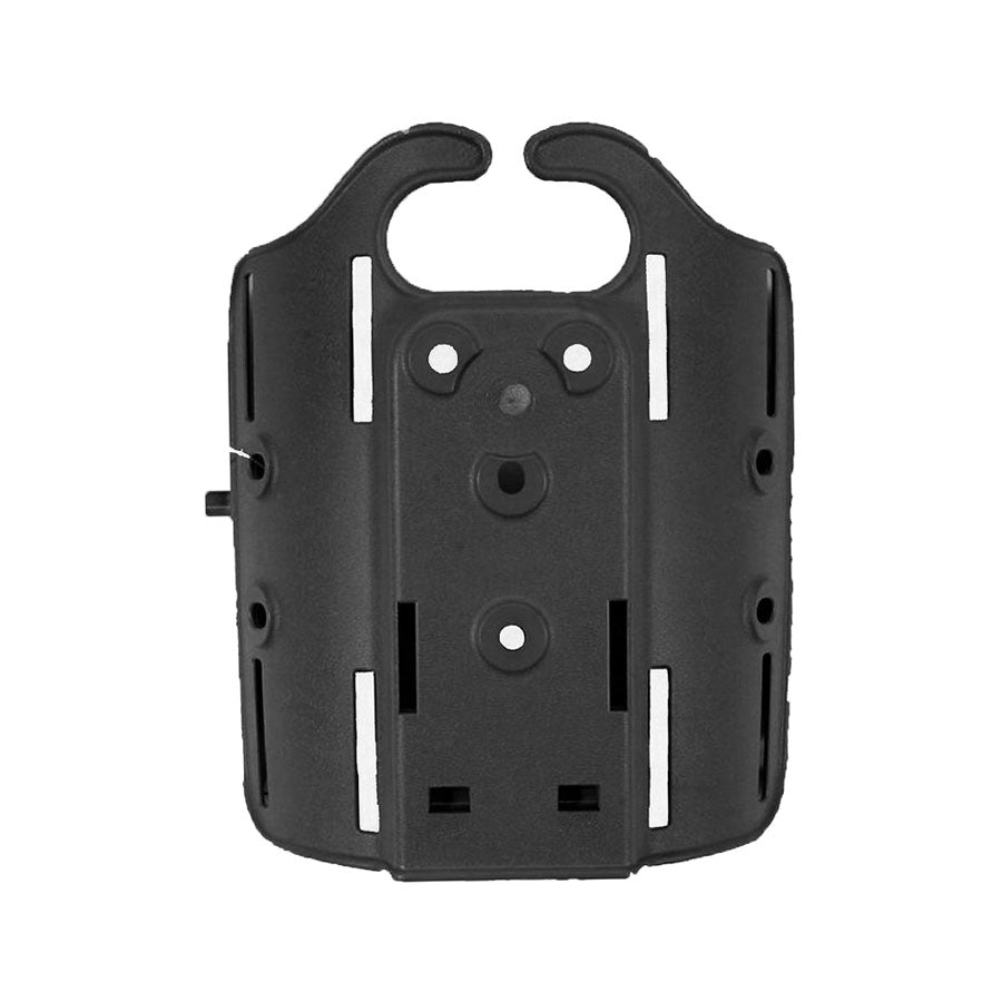 Safariland Model 6004-4 Thigh Plate for Double Strap Leg Shroud Black