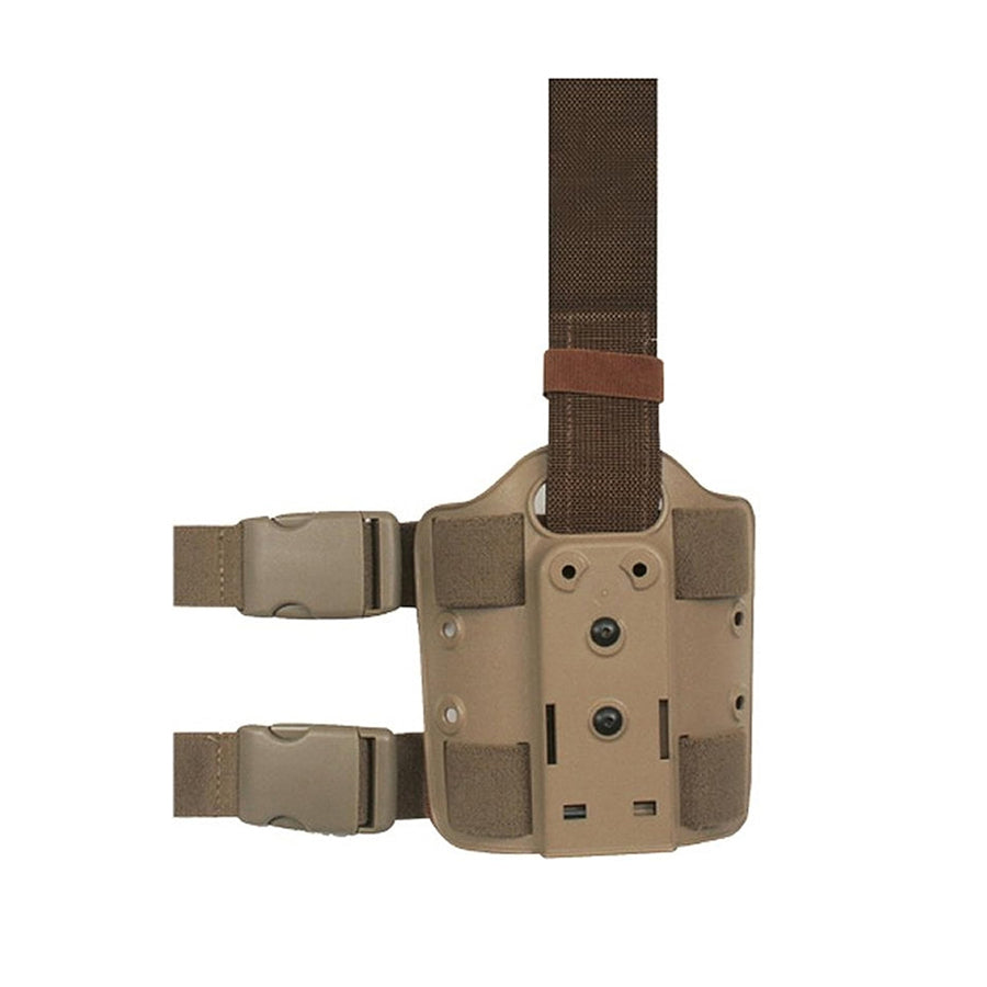 Safariland 6004-6 - Double Strap Leg Shroud - Complete Assembly