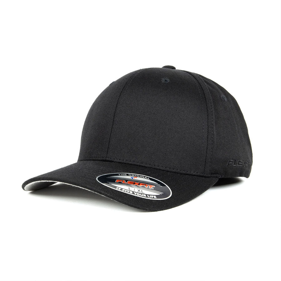 Flexfit 6277 Cap Black