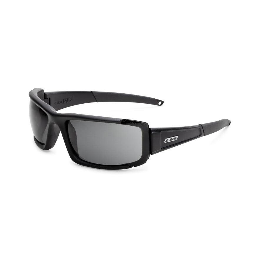 ESS Eye Pro CDI Max Black Sunglasses Clear and Smoke Gray Lens