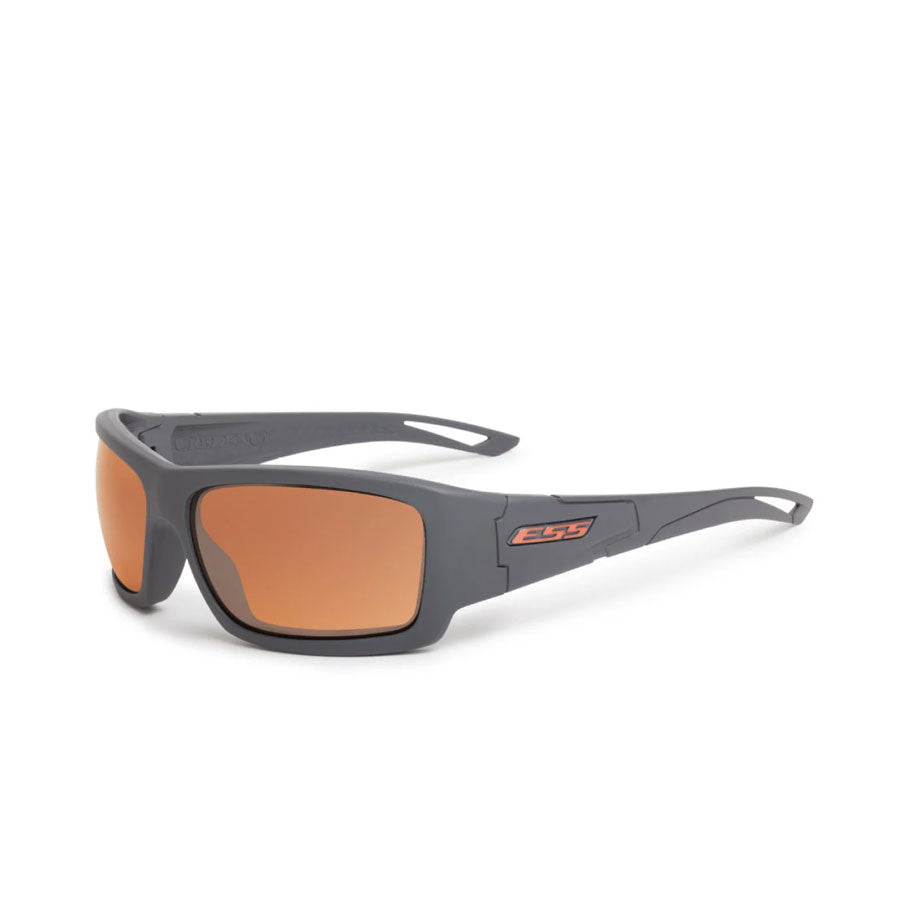 ESS Credence Sunglasses Gray Frame Mirrored Copper Lens