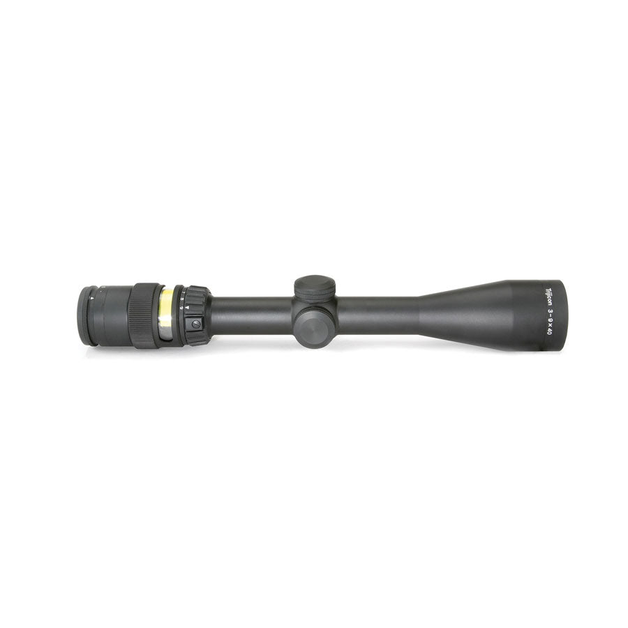 Trijicon AccuPoint 3-9x40 Riflescope Standard Duplex Crosshair with Green Dot, Tritium Fiber Optics Illuminated