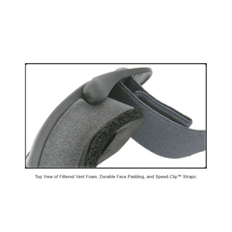 ESS Striketeam XTO Goggles Gray