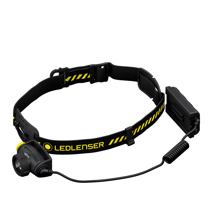 Ledlenser H5R Work 500 Lumens Rugged Rechargeable IP67 Stepless Light Dimmer Advanced Focus Headlamp