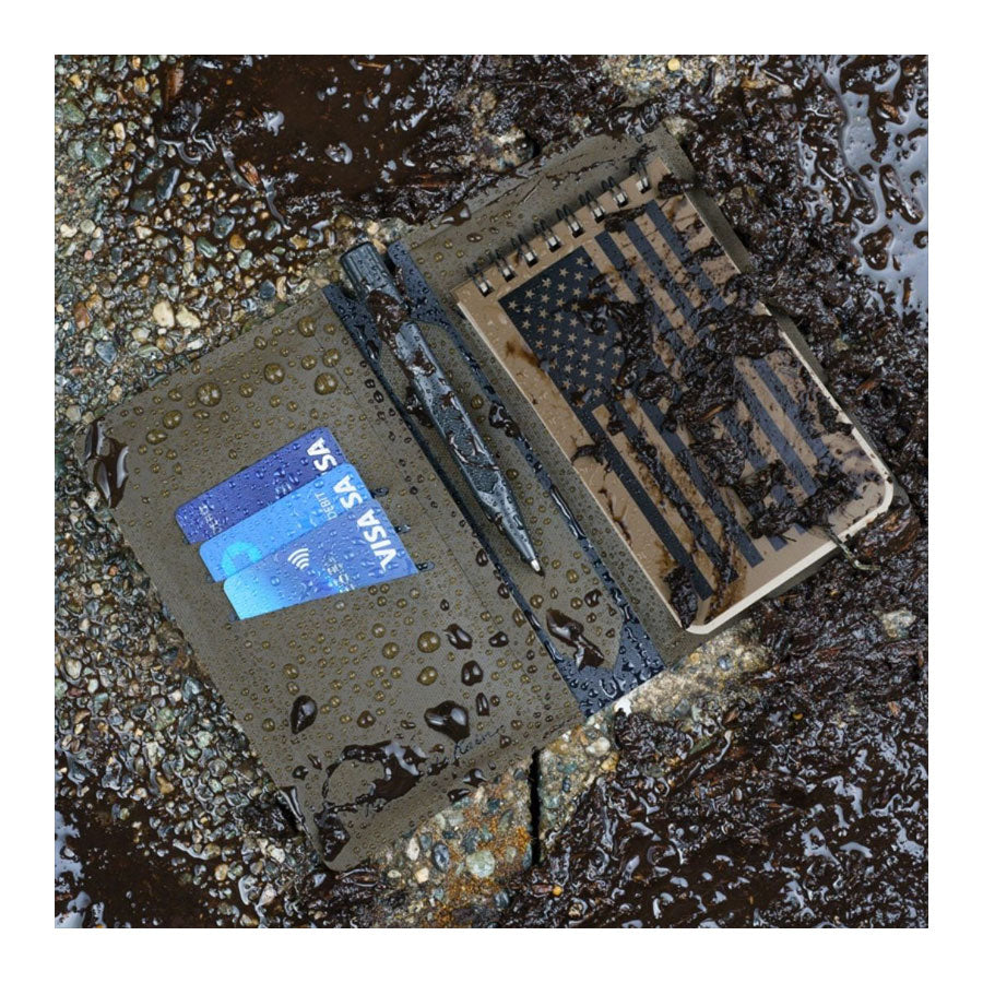 Rite in the Rain Monsoon Horizon Wallet - Dark Green