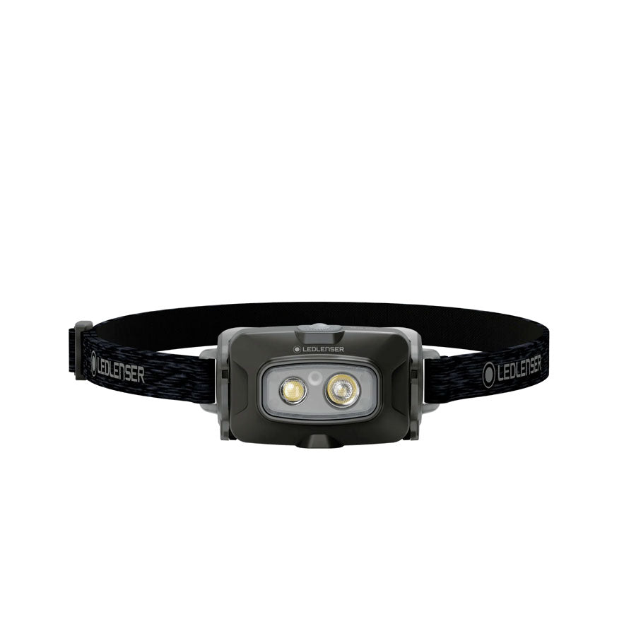 Ledlenser HF4R Core 500 Lumens Rechargeable IP68 Flood &amp; Spot Beam Headlamp Black