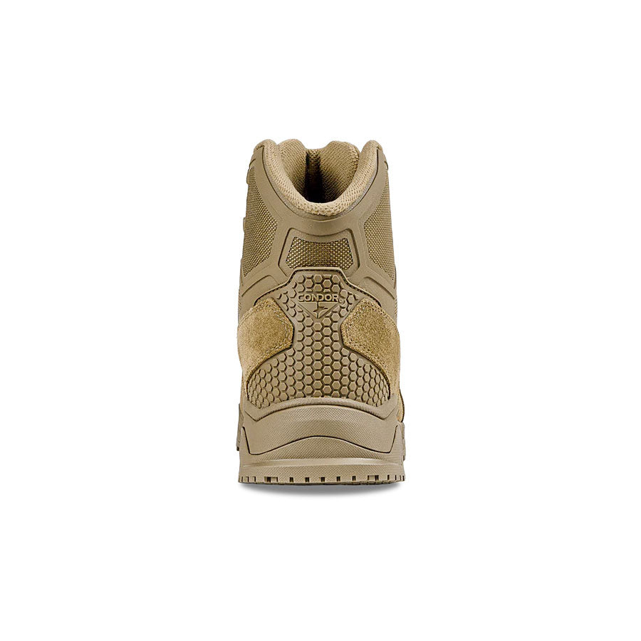 Condor Brigade 6" Tactical Boots Coyote Brown