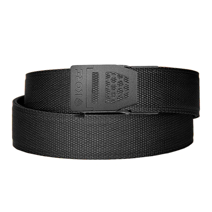 KORE Essentials Tactical Nylon Gun Belt 1.5" Black